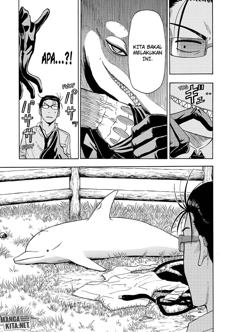 Hard-Boiled Cop and Dolphin Chapter 05 Gambar 8