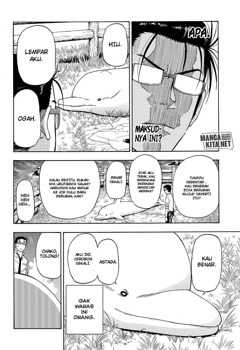 Hard-Boiled Cop and Dolphin Chapter 05 Gambar 9