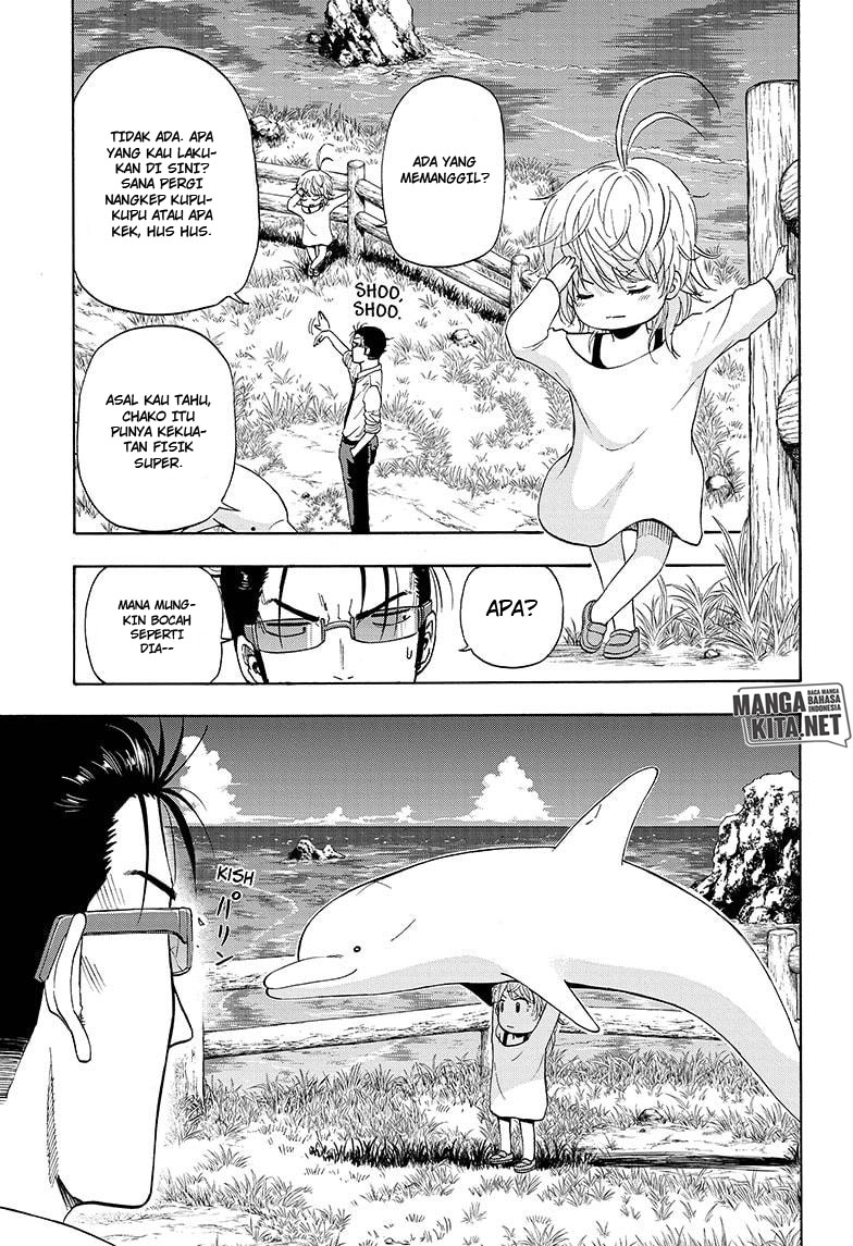 Hard-Boiled Cop and Dolphin Chapter 05 Gambar 10