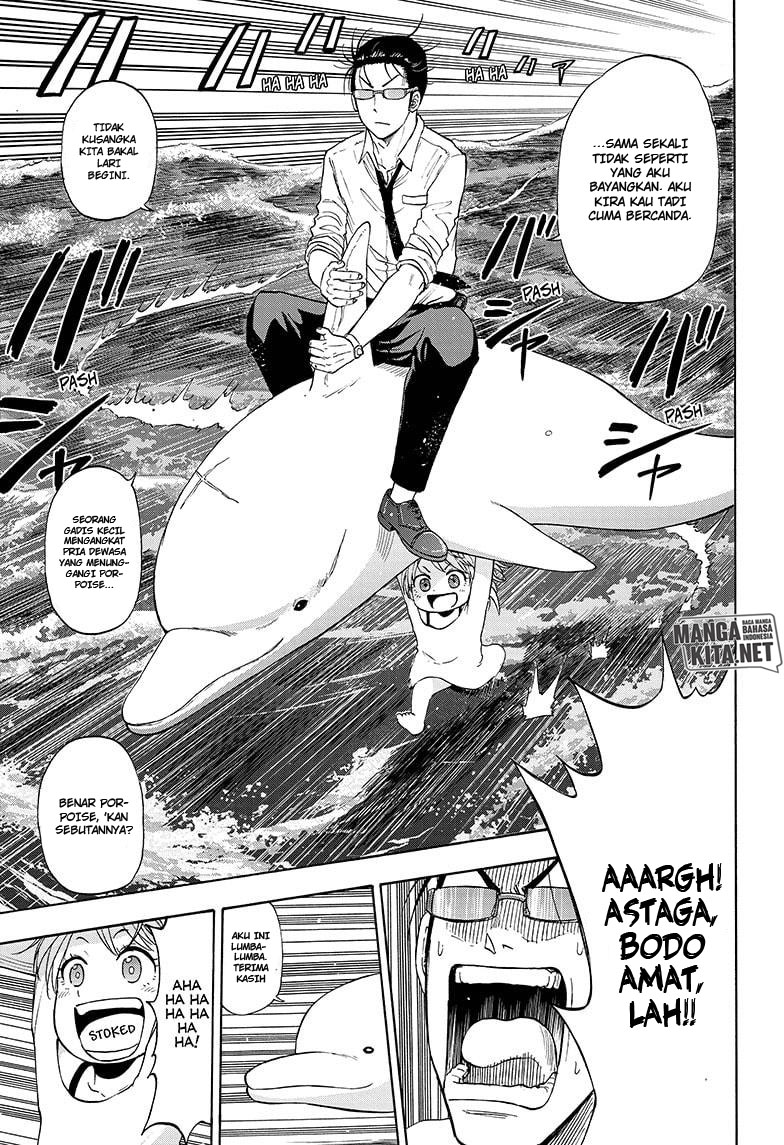 Hard-Boiled Cop and Dolphin Chapter 05 Gambar 12