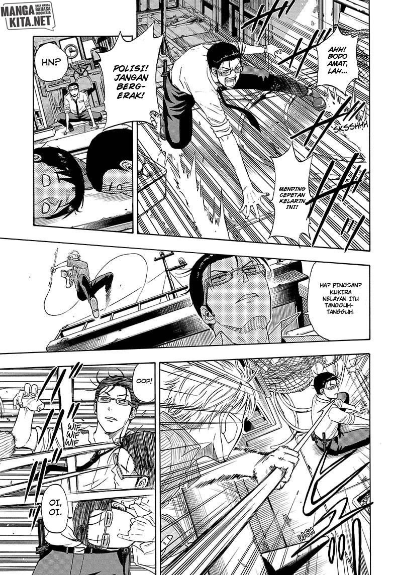 Hard-Boiled Cop and Dolphin Chapter 05 Gambar 14