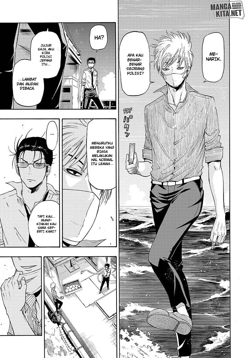 Hard-Boiled Cop and Dolphin Chapter 05 Gambar 16