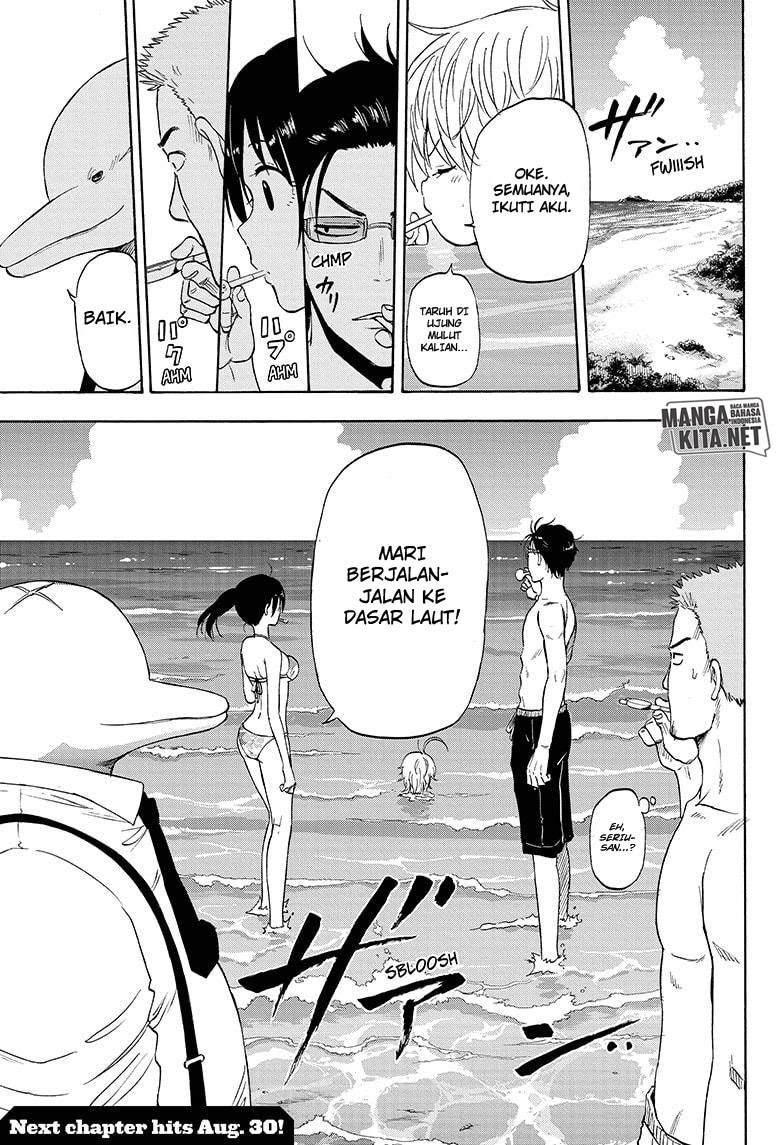 Hard-Boiled Cop and Dolphin Chapter 07 Gambar 20