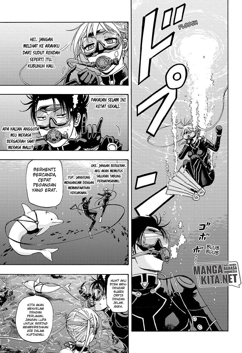 Hard-Boiled Cop and Dolphin Chapter 25 Gambar 2