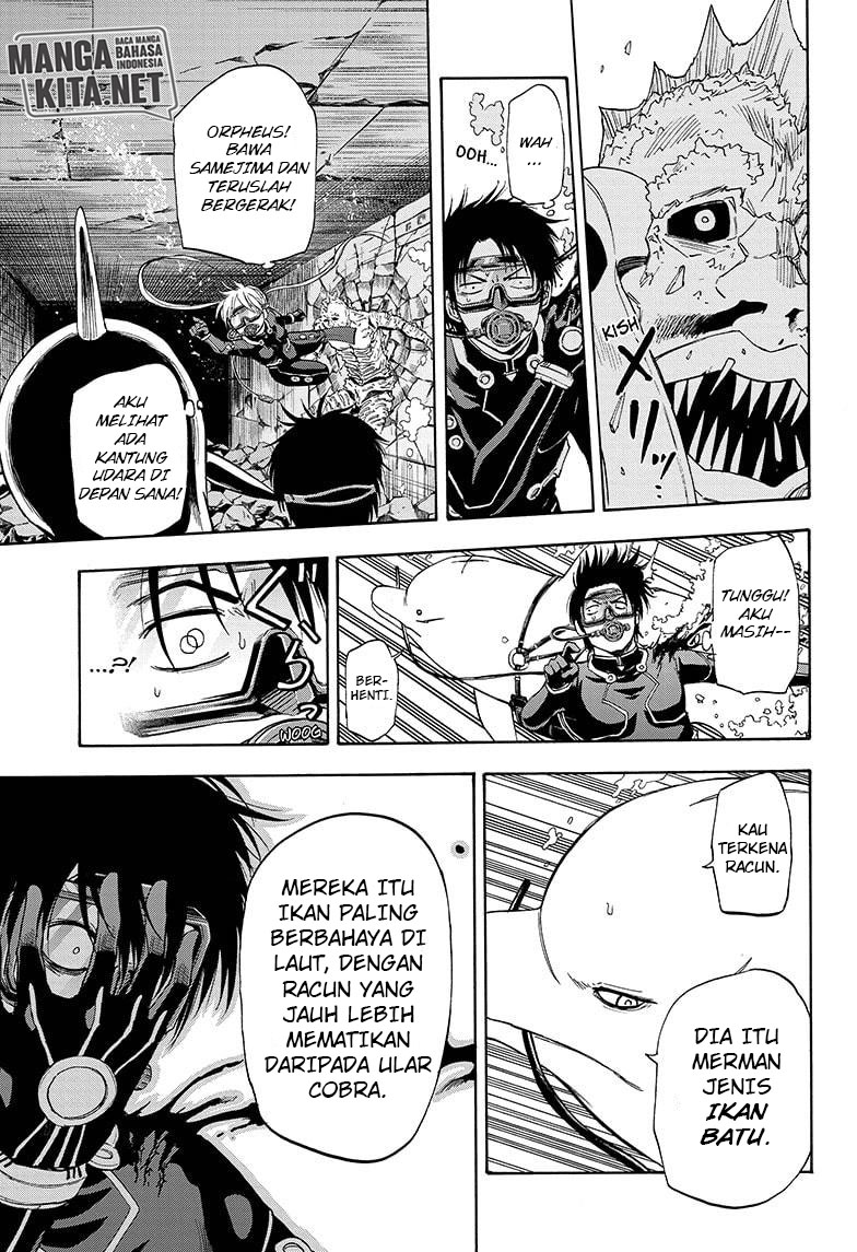 Hard-Boiled Cop and Dolphin Chapter 25 Gambar 17
