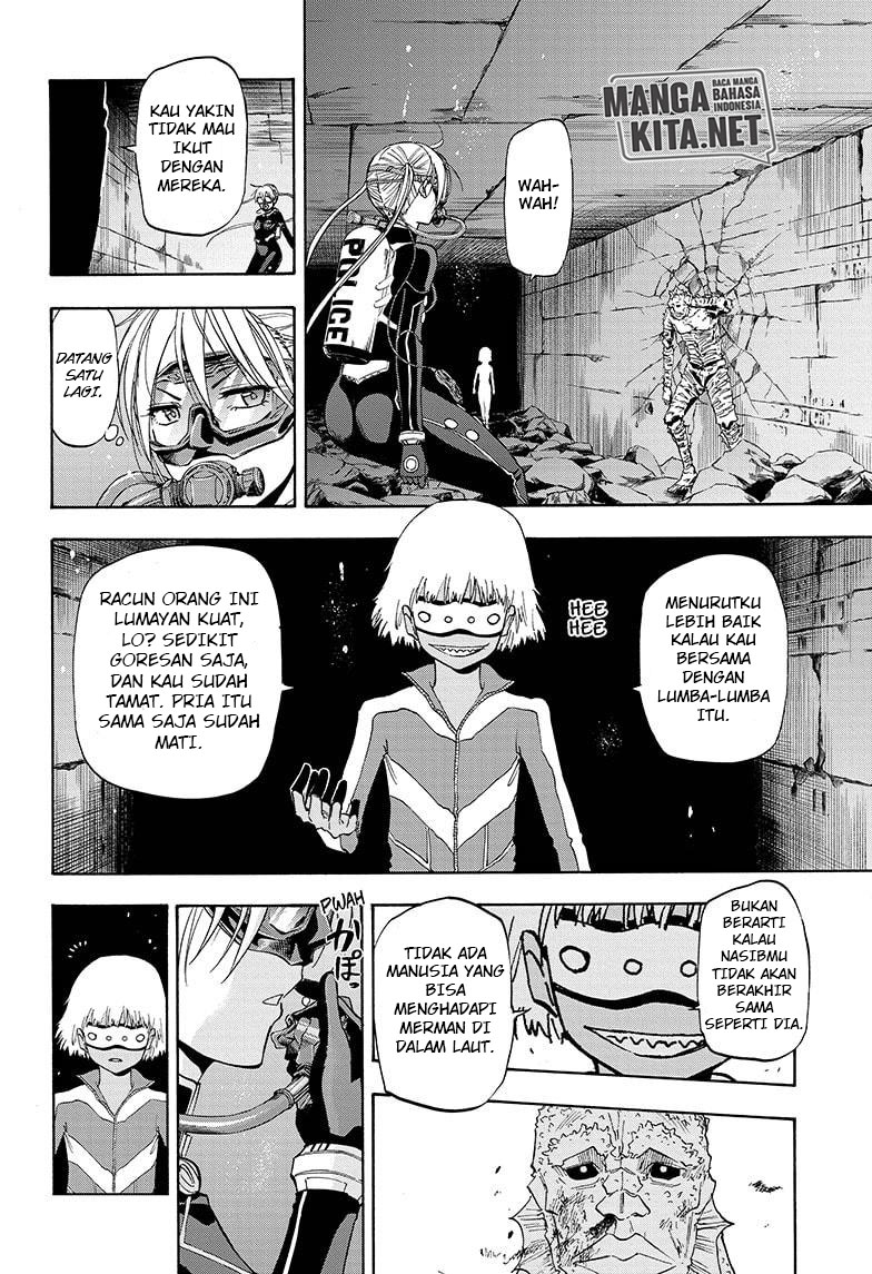 Hard-Boiled Cop and Dolphin Chapter 25 Gambar 18
