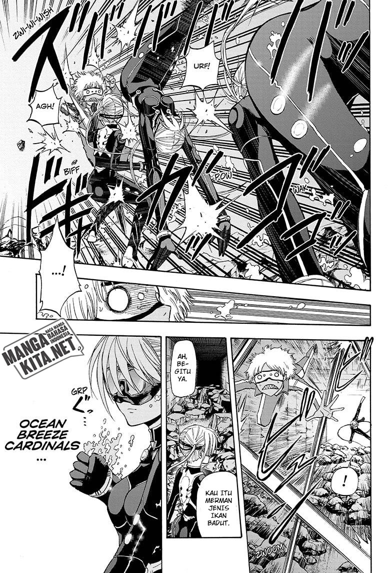 Hard-Boiled Cop and Dolphin Chapter 26 Gambar 10