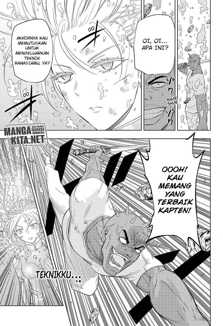 Hard-Boiled Cop and Dolphin Chapter 40 Gambar 12