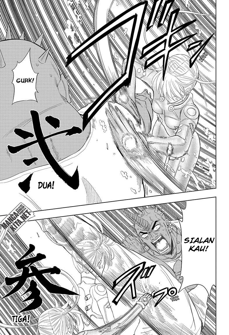 Hard-Boiled Cop and Dolphin Chapter 40 Gambar 16
