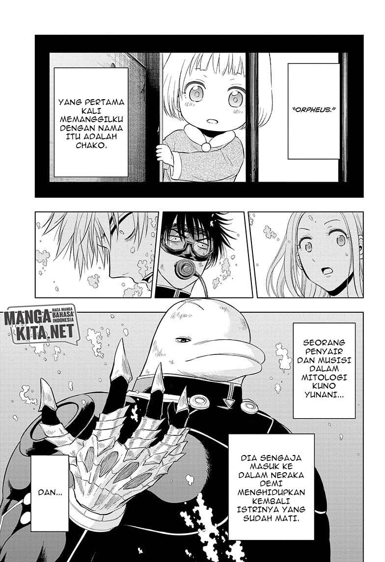 Hard-Boiled Cop and Dolphin Chapter 42 Gambar 2