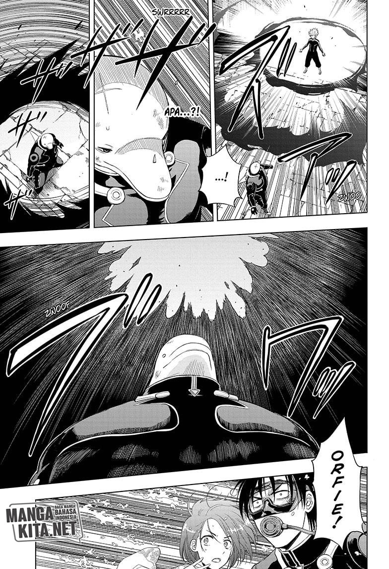 Hard-Boiled Cop and Dolphin Chapter 42 Gambar 6