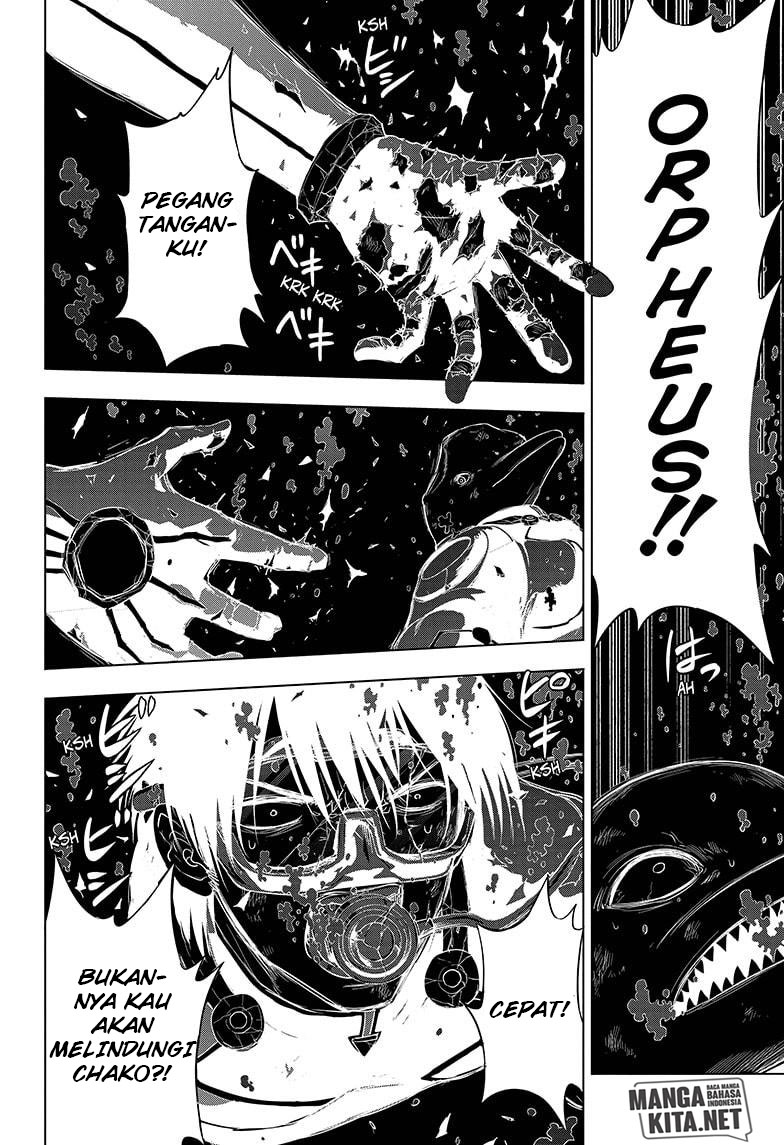 Hard-Boiled Cop and Dolphin Chapter 42 Gambar 15