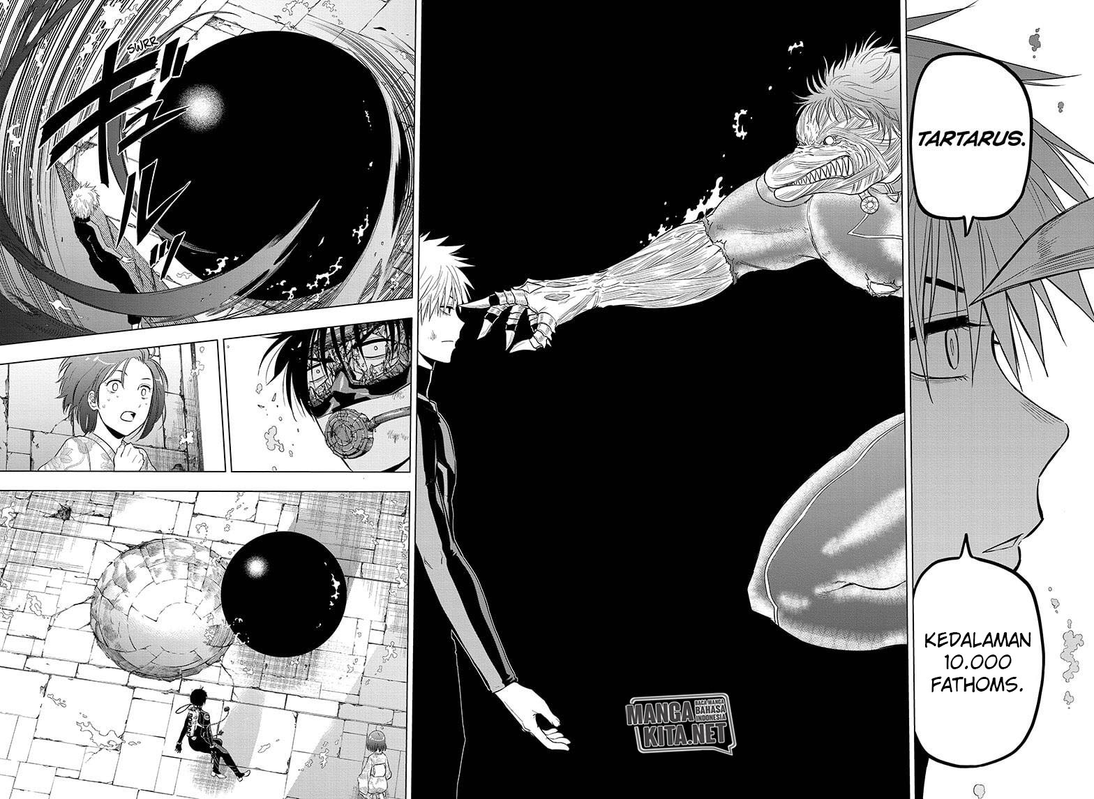 Hard-Boiled Cop and Dolphin Chapter 42 Gambar 14