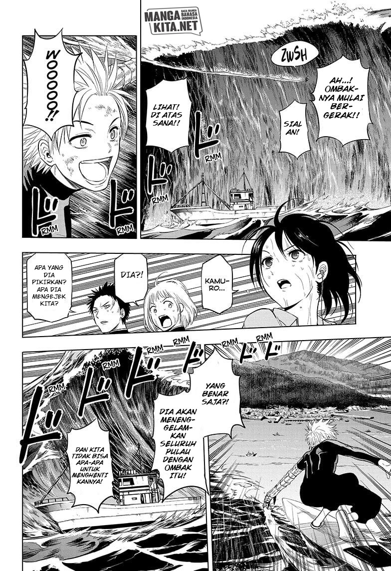 Hard-Boiled Cop and Dolphin Chapter 45 Gambar 6