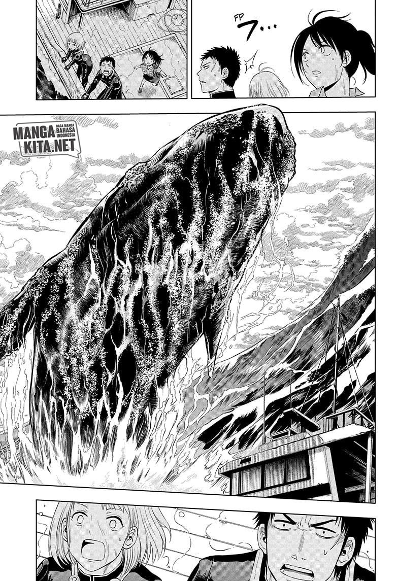 Hard-Boiled Cop and Dolphin Chapter 45 Gambar 7