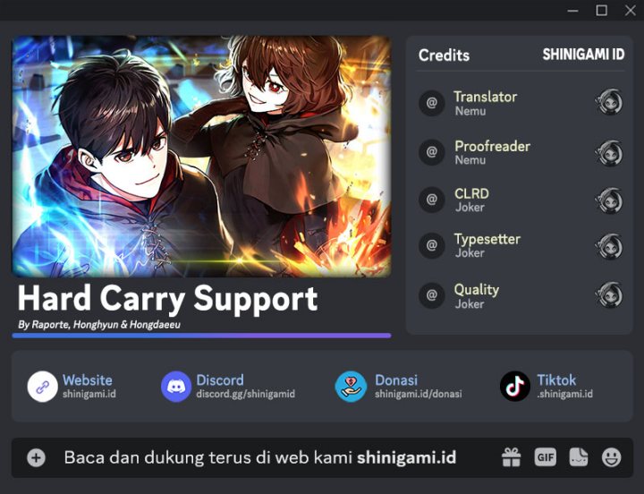 Hard Carry Supporter Chapter 36 Gambar 1