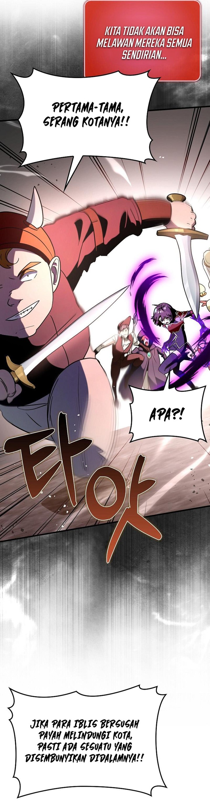Hard Carry Supporter Chapter 81 Gambar 13