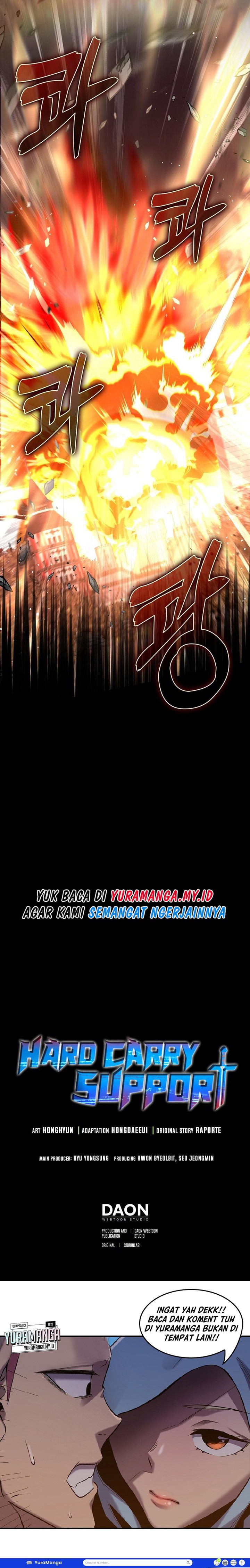 Hard Carry Supporter Chapter 81 Gambar 27