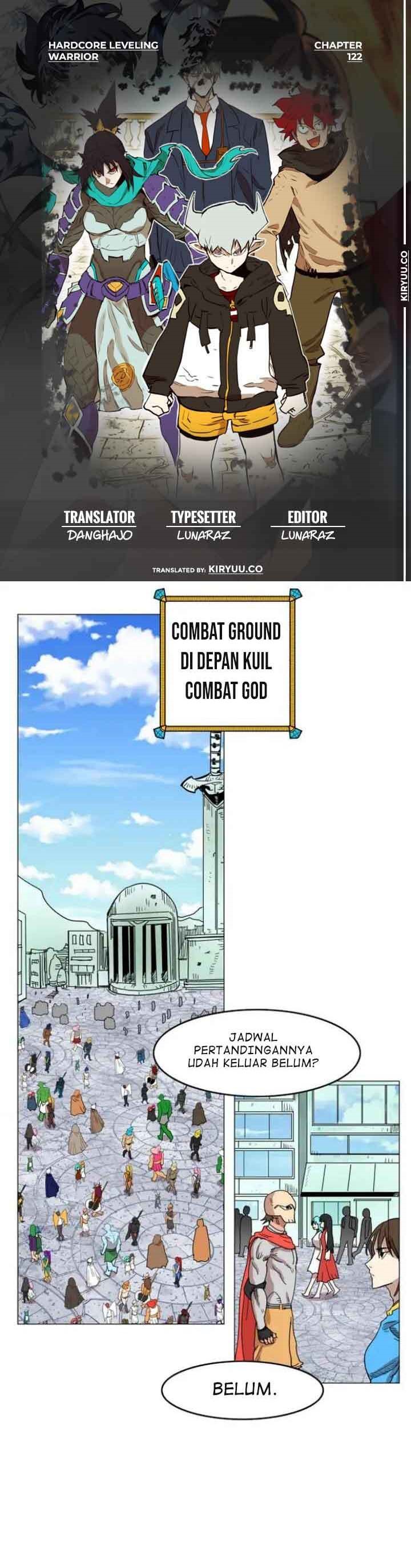 Hardcore Leveling Chapter 122 Gambar 1