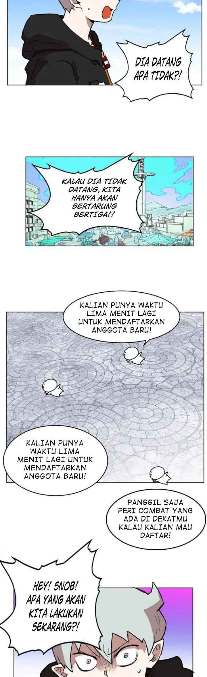 Hardcore Leveling Chapter 122 Gambar 25