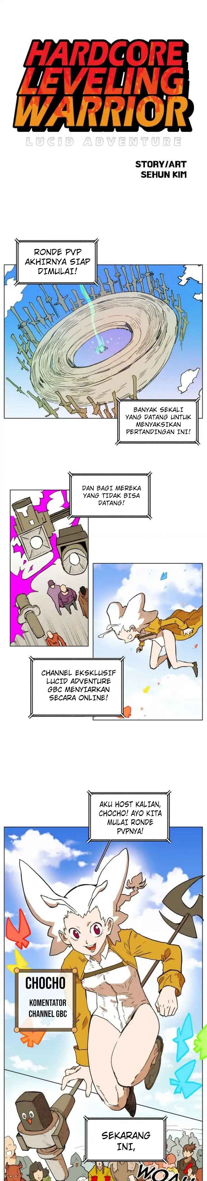 Hardcore Leveling Chapter 125 Gambar 2