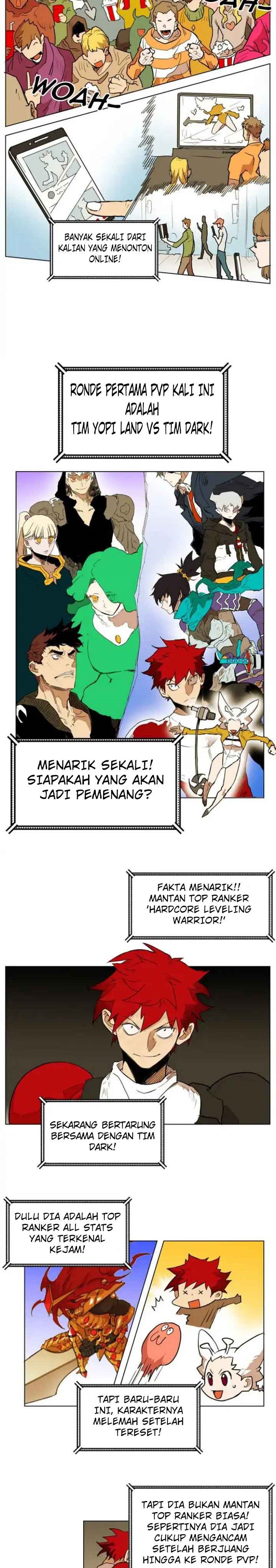 Hardcore Leveling Chapter 125 Gambar 3