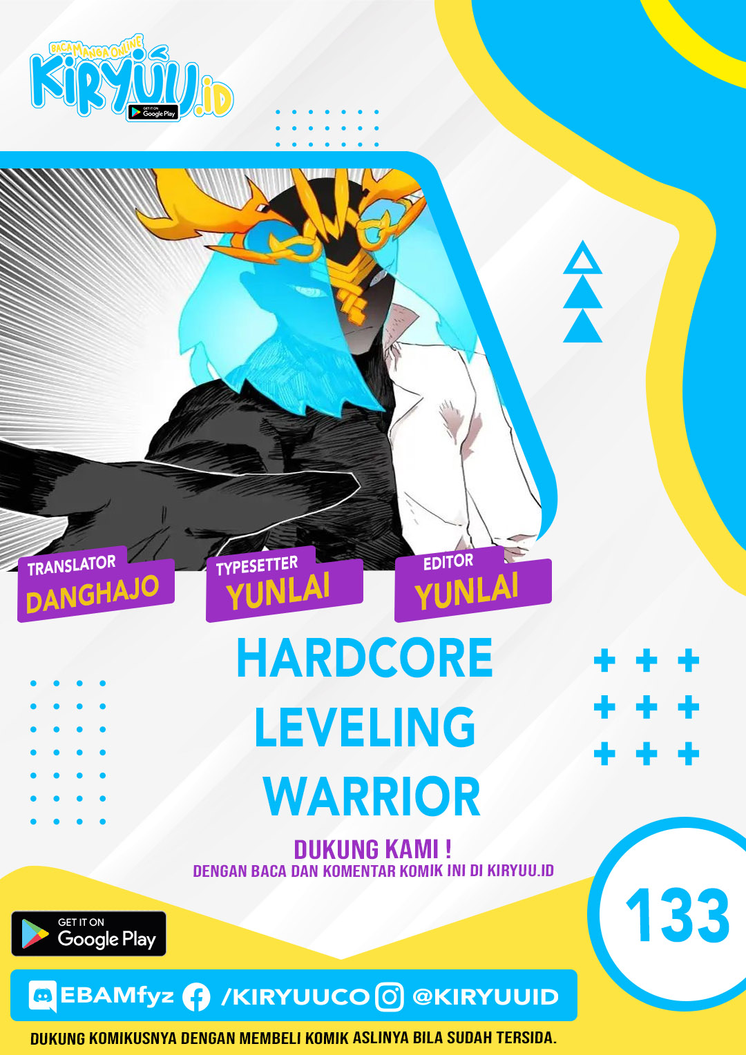Hardcore Leveling Chapter 133 Gambar 1
