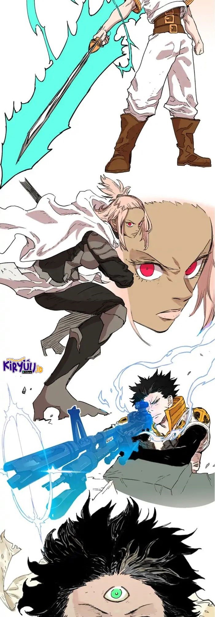 Hardcore Leveling Chapter 133 Gambar 13