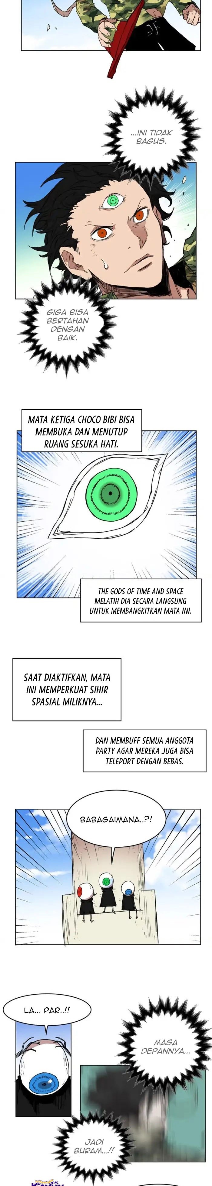 Hardcore Leveling Chapter 133 Gambar 19