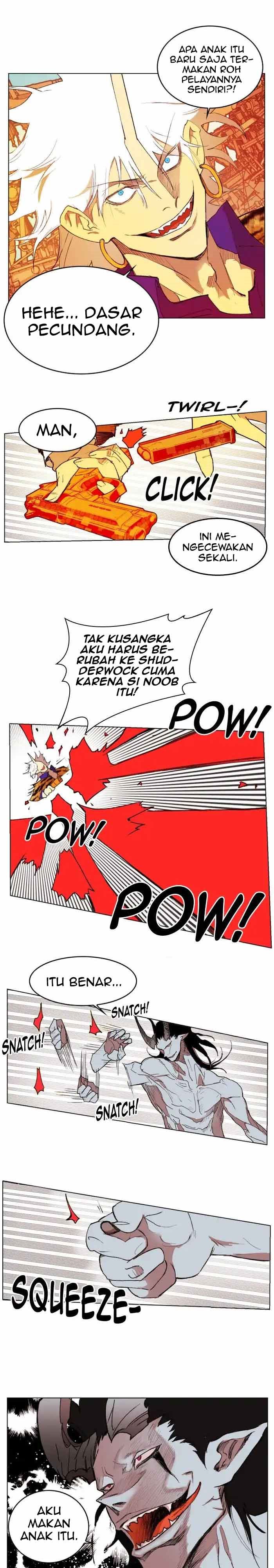 Hardcore Leveling Chapter 156 Gambar 3