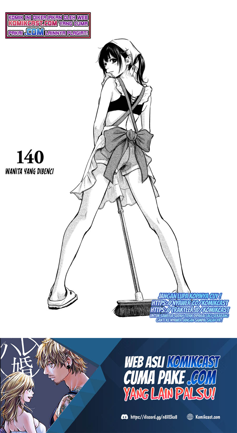 Hare-Kon. Chapter 140 Gambar 2