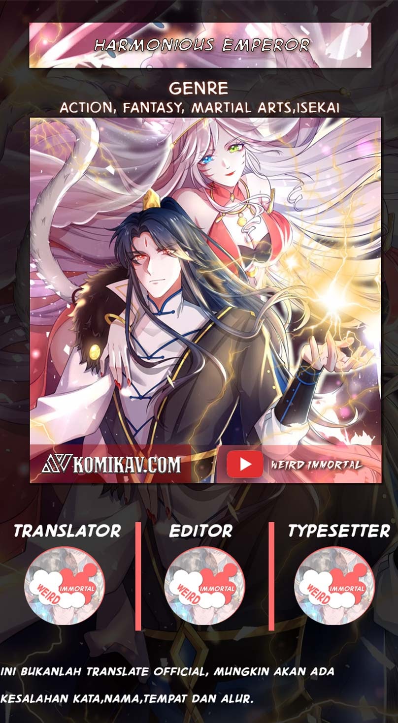 Harmonious Emperor Chapter 01 Gambar 1