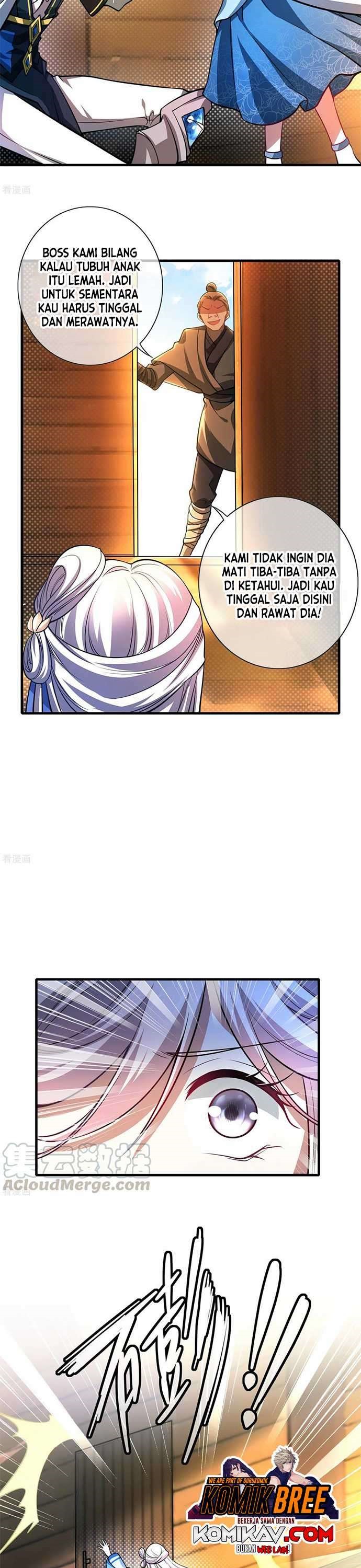 Harmonious Emperor Chapter 03 Gambar 8