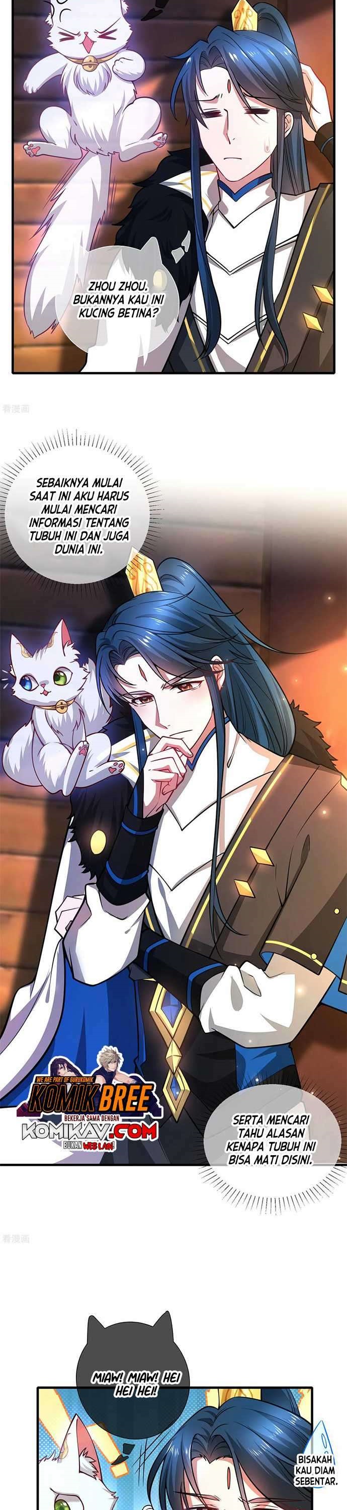 Harmonious Emperor Chapter 03 Gambar 11