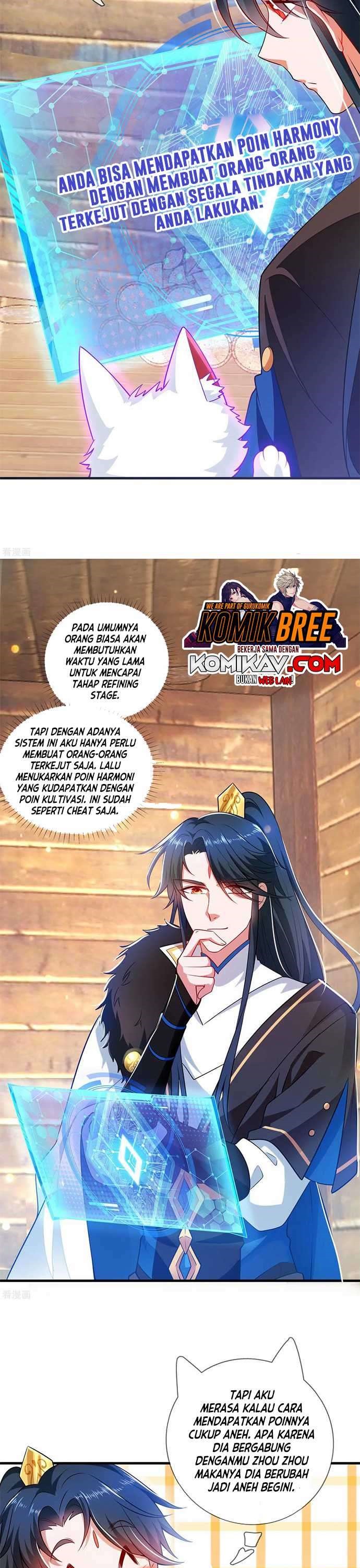 Harmonious Emperor Chapter 04 Gambar 8