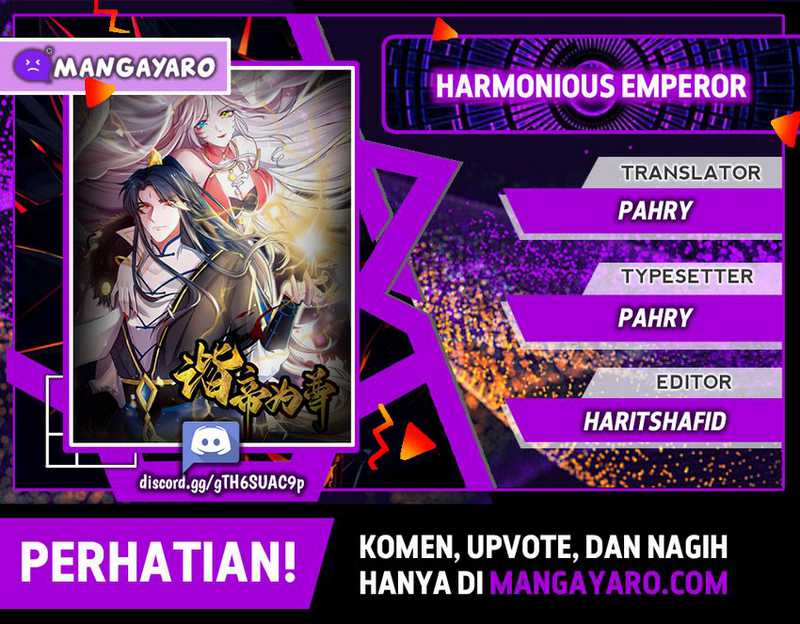 Harmonious Emperor Chapter 12 Gambar 1