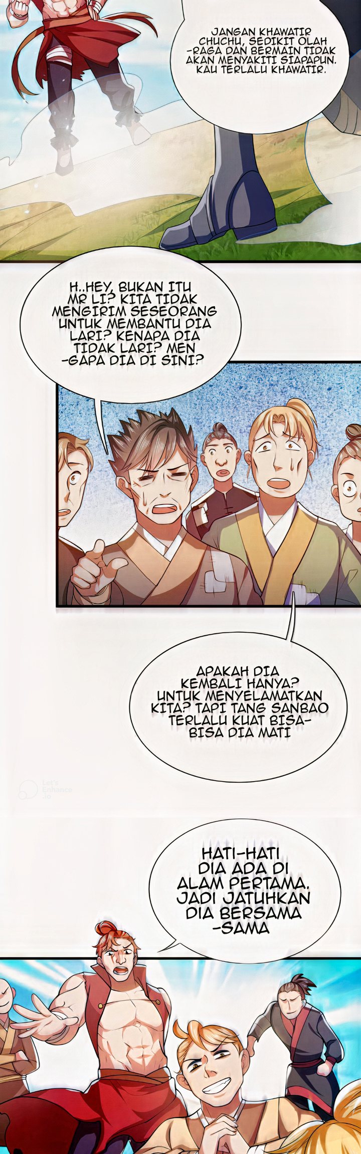 Harmonious Emperor Chapter 15 Gambar 14