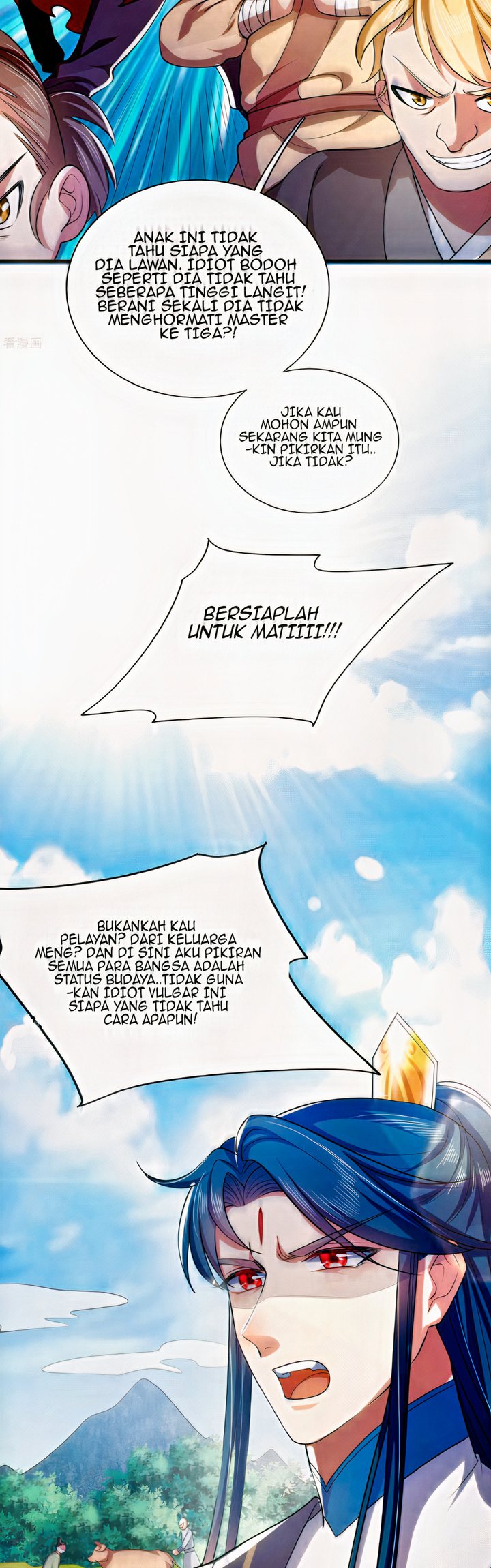 Harmonious Emperor Chapter 15 Gambar 15