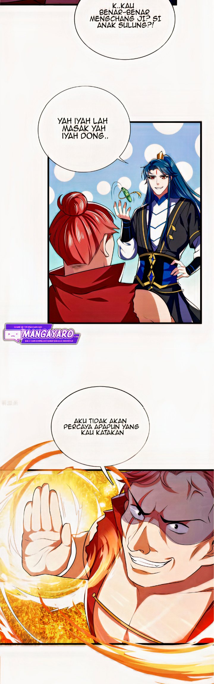 Harmonious Emperor Chapter 15 Gambar 22