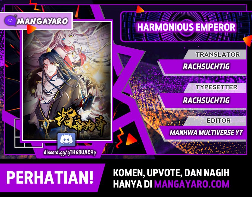 Harmonious Emperor Chapter 21 Gambar 1