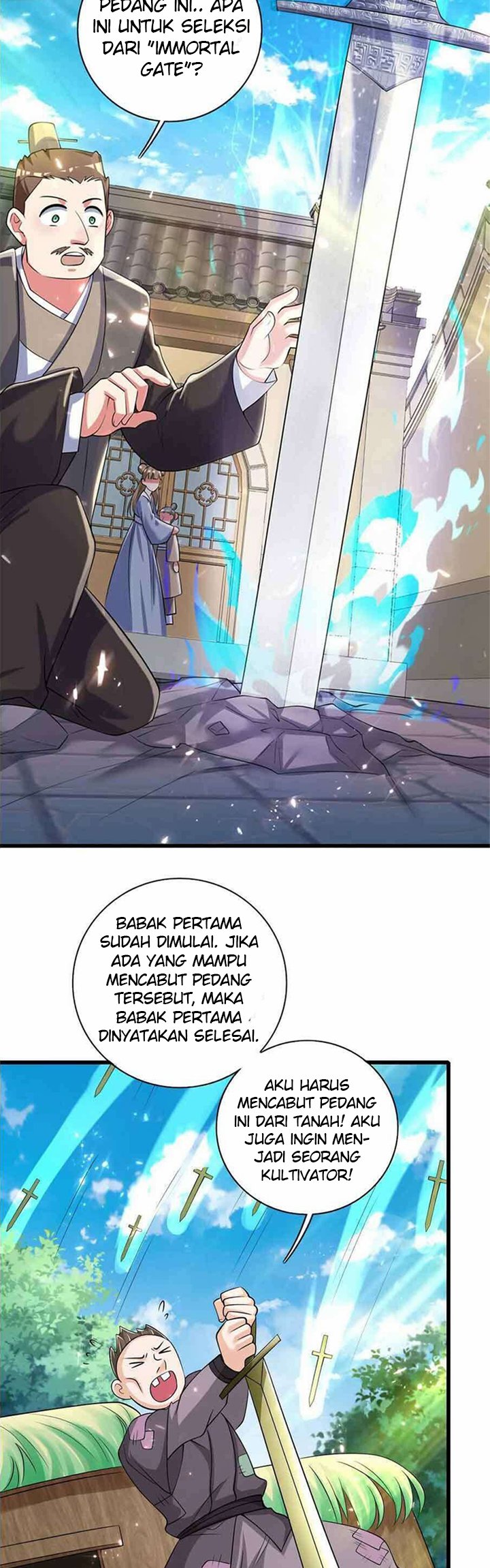 Harmonious Emperor Chapter 27 Gambar 25