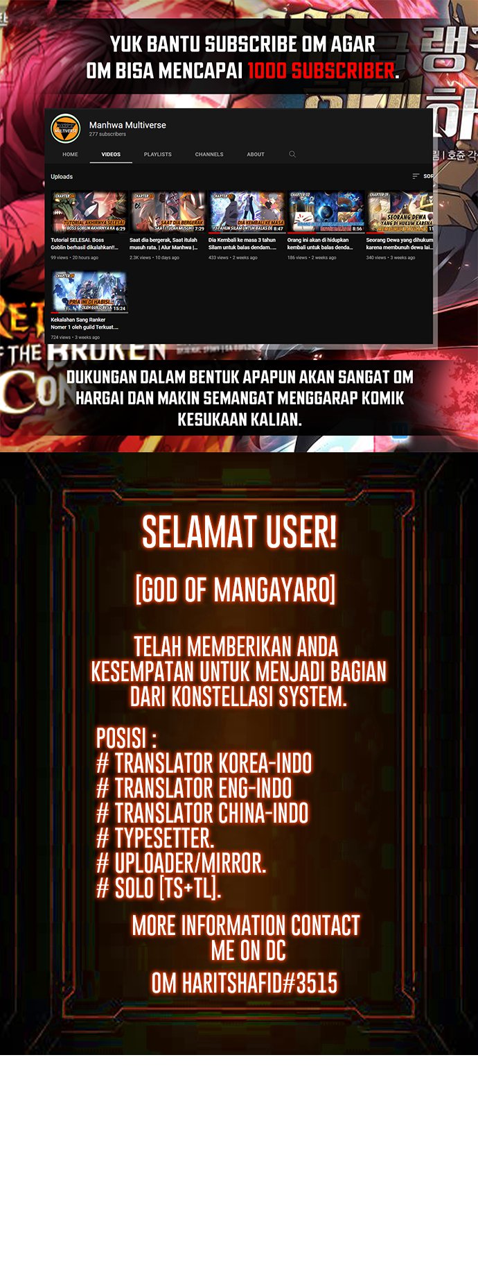 Harmonious Emperor Chapter 31 Gambar 2