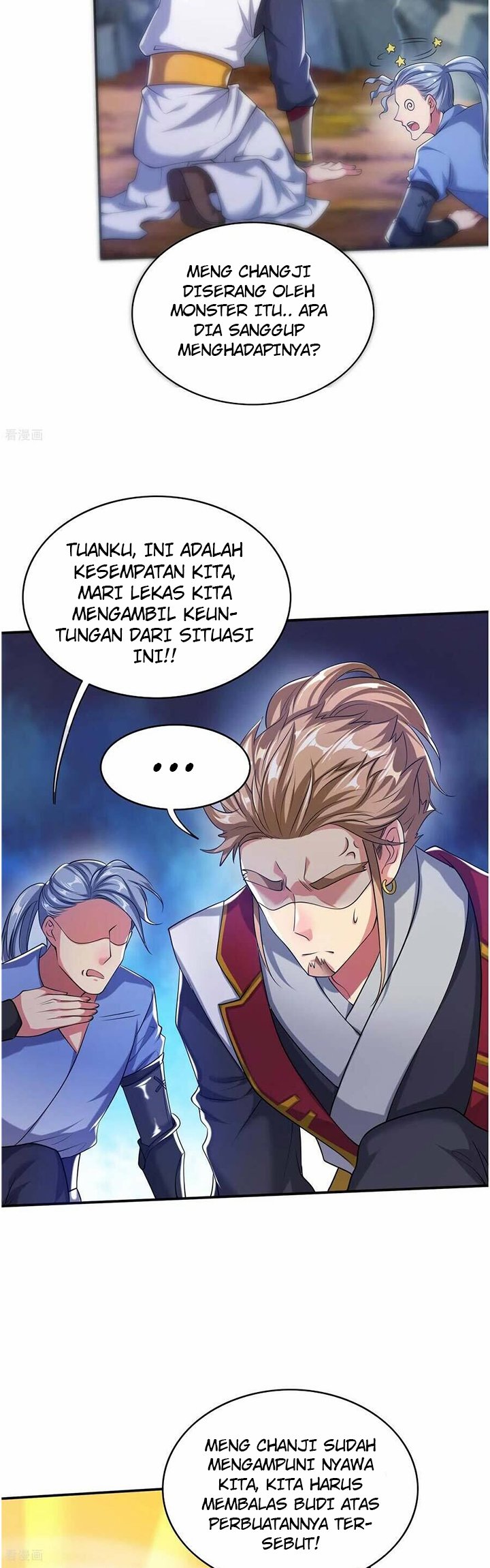 Harmonious Emperor Chapter 35 Gambar 8