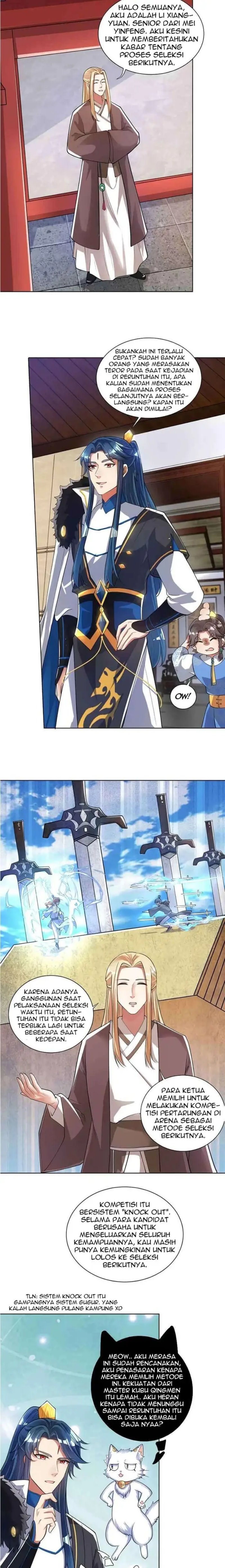 Harmonious Emperor Chapter 52 Gambar 8