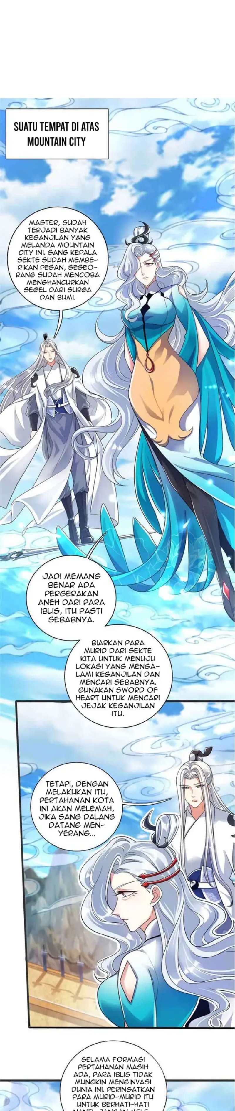 Harmonious Emperor Chapter 56 Gambar 2