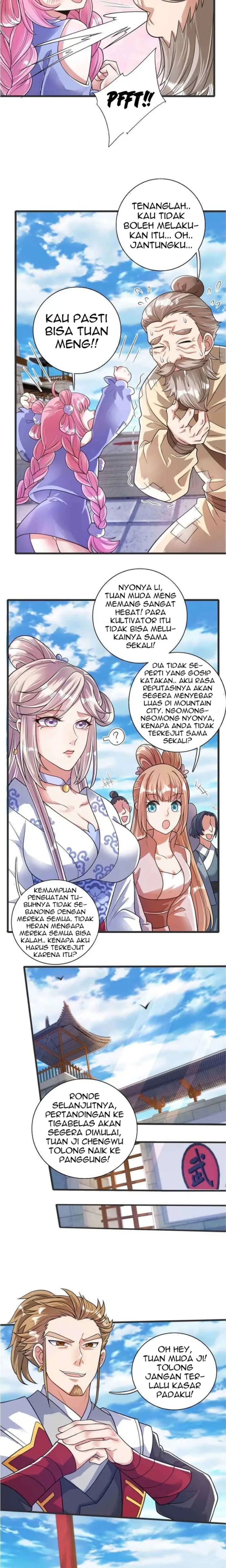 Harmonious Emperor Chapter 56 Gambar 5