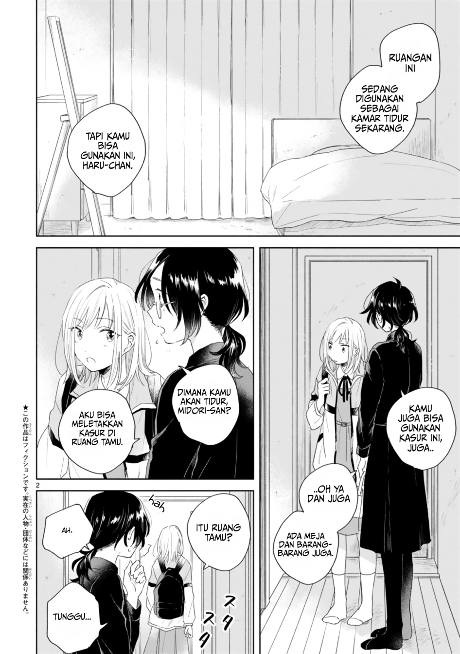 Haru to Midori Chapter 02 Gambar 2