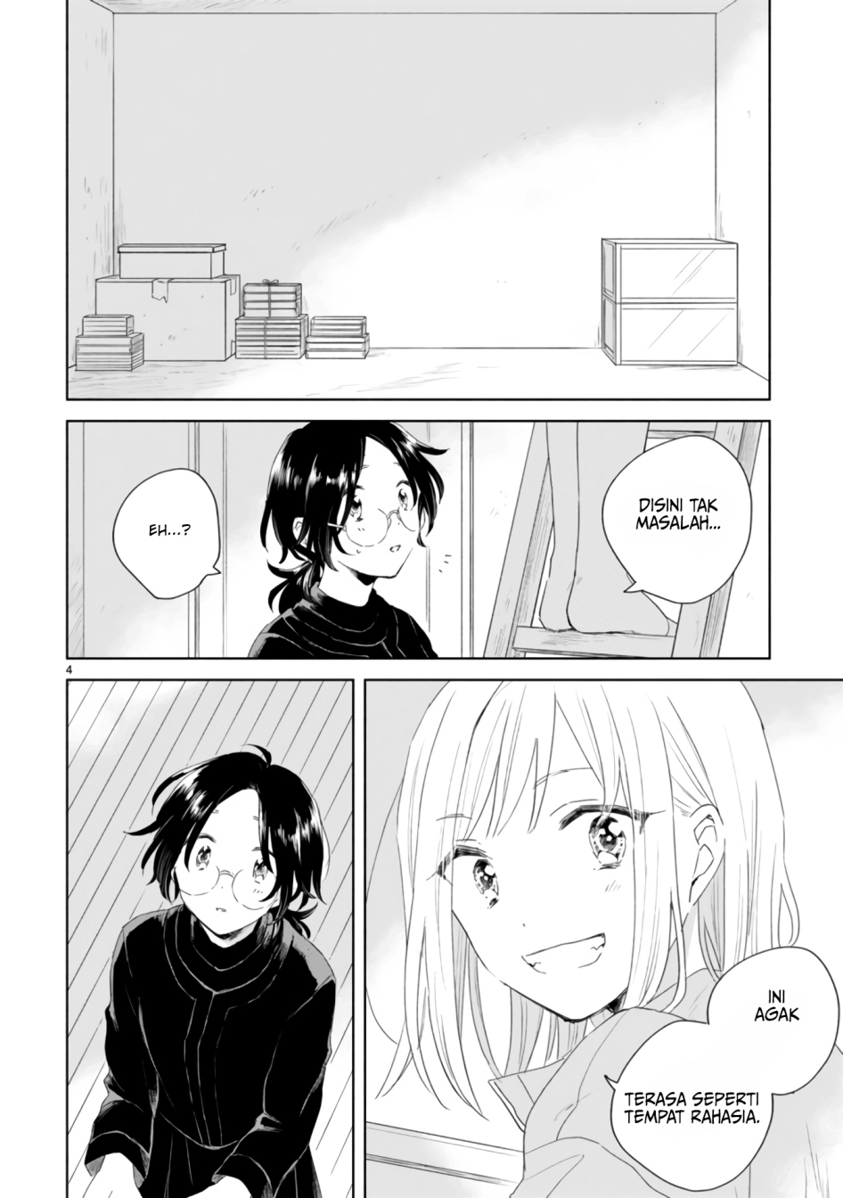 Haru to Midori Chapter 02 Gambar 4