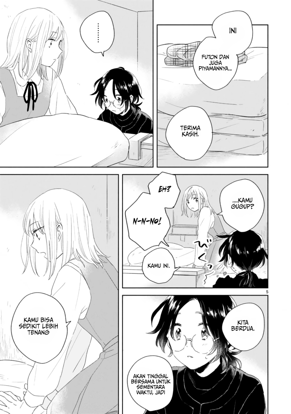Haru to Midori Chapter 02 Gambar 5