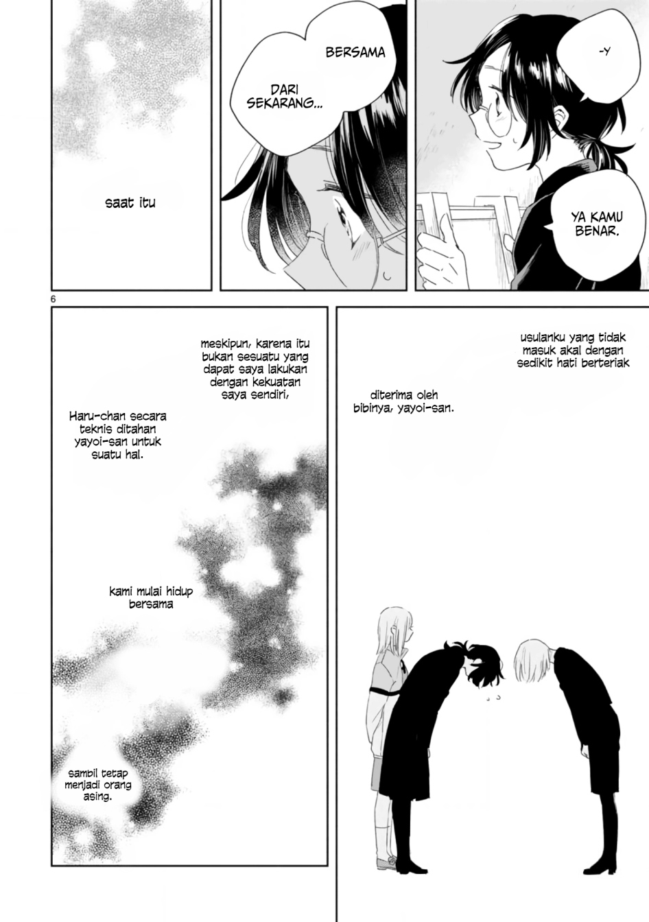 Haru to Midori Chapter 02 Gambar 6